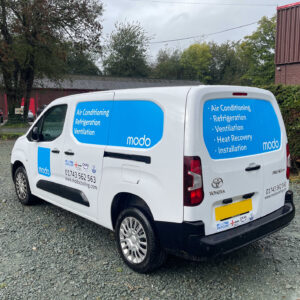 Vinyl Infill Sign Kits (DIY Van Graphics)