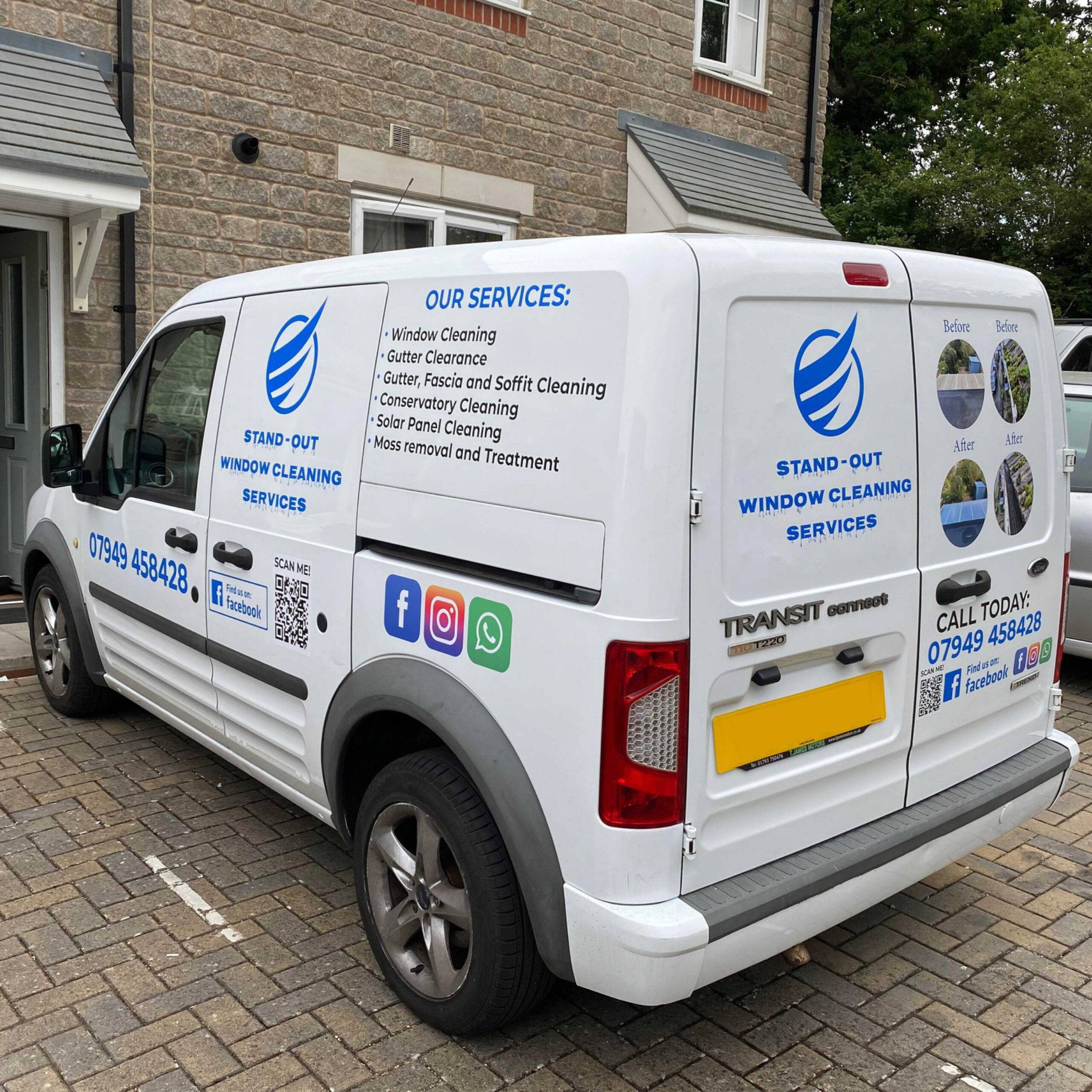 Stand Out Window-Cleaning Services